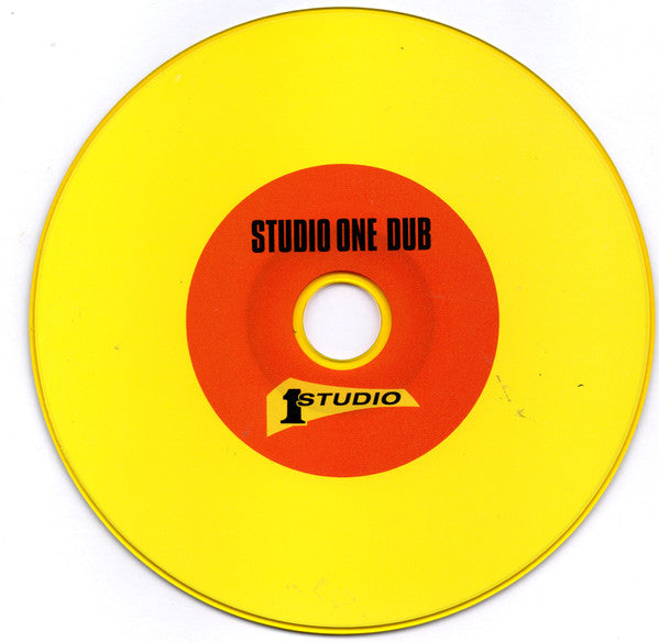 Dub Specialist : Studio One Dub (CD, Comp, Ltd)