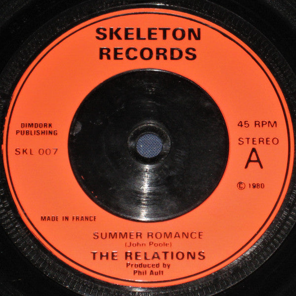 The Relations (3) : Summer Romance (7")
