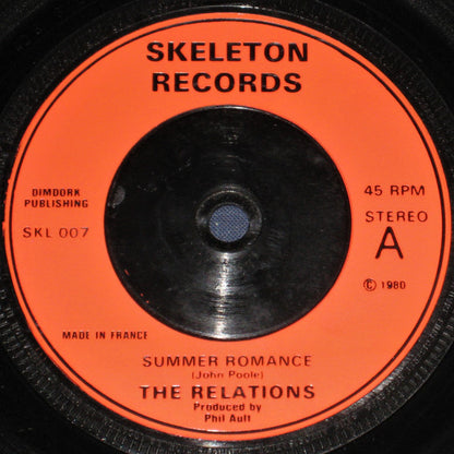 The Relations (3) : Summer Romance (7")