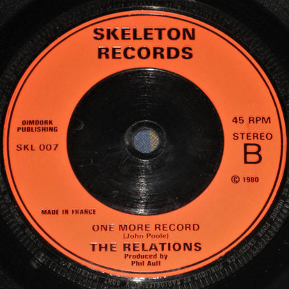The Relations (3) : Summer Romance (7")