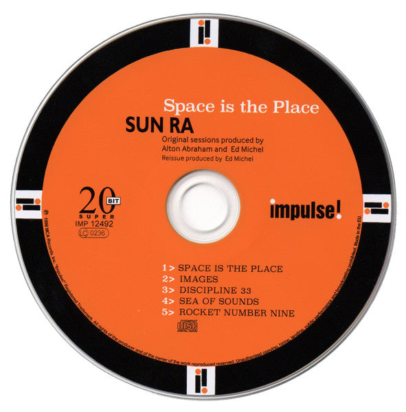 Sun Ra : Space Is The Place (CD, Album, RE, RM, RP, Dig)