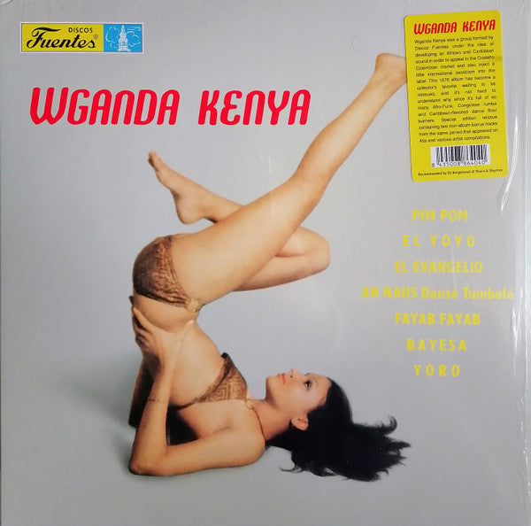 Wganda Kenya : Wganda Kenya (LP, Album, RE)