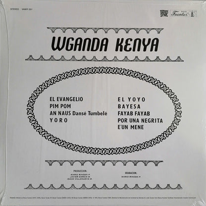 Wganda Kenya : Wganda Kenya (LP, Album, RE)