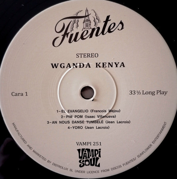 Wganda Kenya : Wganda Kenya (LP, Album, RE)