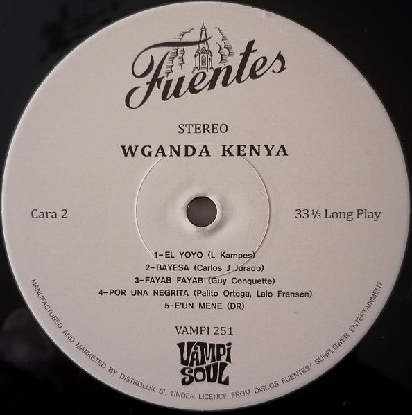 Wganda Kenya : Wganda Kenya (LP, Album, RE)