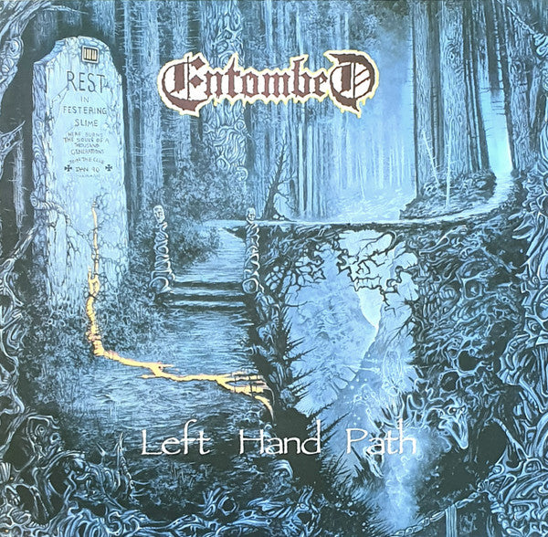 Entombed : Left Hand Path (LP, Album, RE, RM)