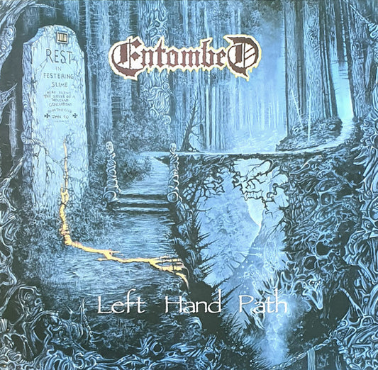 Entombed : Left Hand Path (LP, Album, RE, RM)