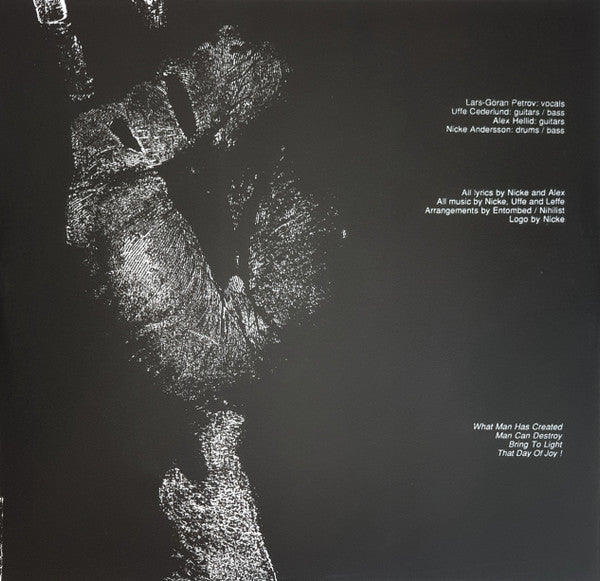 Entombed : Left Hand Path (LP, Album, RE, RM)