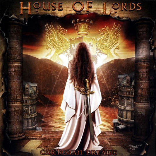 House Of Lords (2) : Cartesian Dreams (CD, Album)