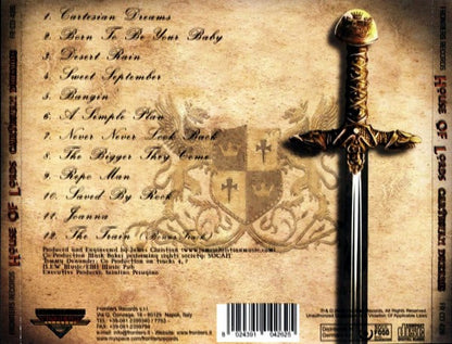 House Of Lords (2) : Cartesian Dreams (CD, Album)