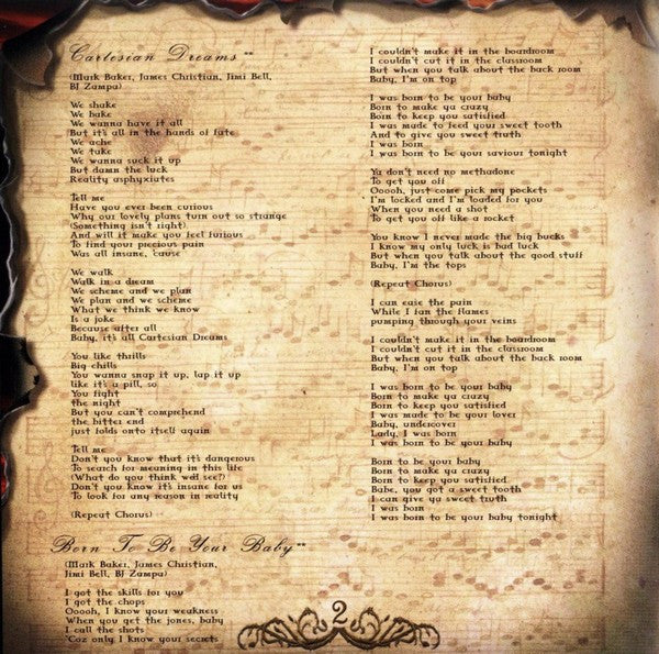 House Of Lords (2) : Cartesian Dreams (CD, Album)