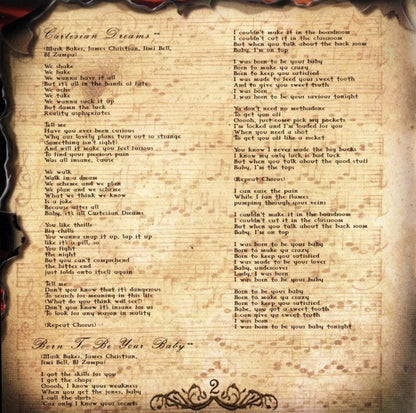 House Of Lords (2) : Cartesian Dreams (CD, Album)