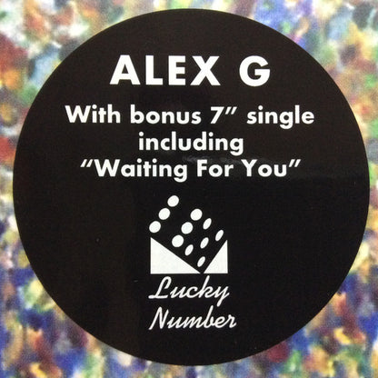 Alex G (2) : DSU (LP, Album + 7", Single + RE)