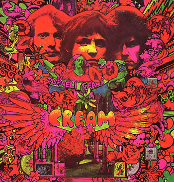 Cream (2) : Disraeli Gears (LP, Album, RE, Unl)