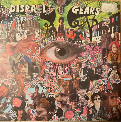 Cream (2) : Disraeli Gears (LP, Album, RE, Unl)