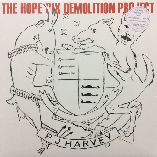 PJ Harvey : The Hope Six Demolition Project (LP, Album, RE, 180)