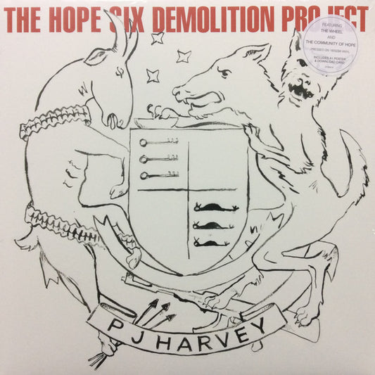 PJ Harvey : The Hope Six Demolition Project (LP, Album, RE, 180)