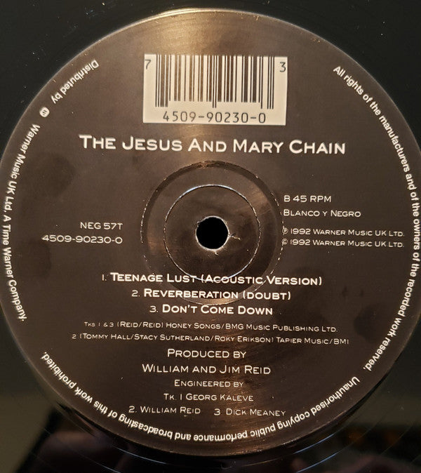 The Jesus And Mary Chain : Almost Gold (12", Single, Ltd)