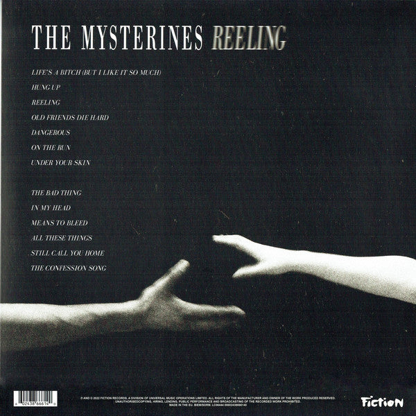 The Mysterines : Reeling (LP, Album, Ltd, Whi)