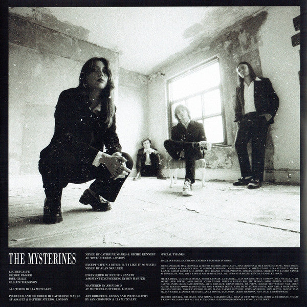 The Mysterines : Reeling (LP, Album, Ltd, Whi)