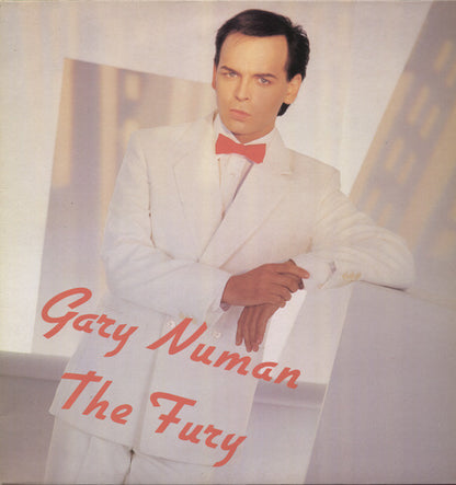 Gary Numan : The Fury (LP, Album)