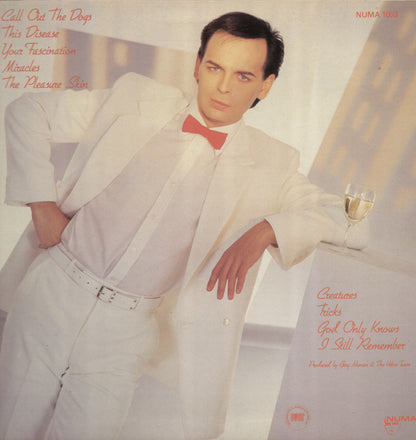 Gary Numan : The Fury (LP, Album)