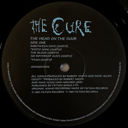 The Cure : The Head On The Door (LP, Album, RE, RM, Tak)