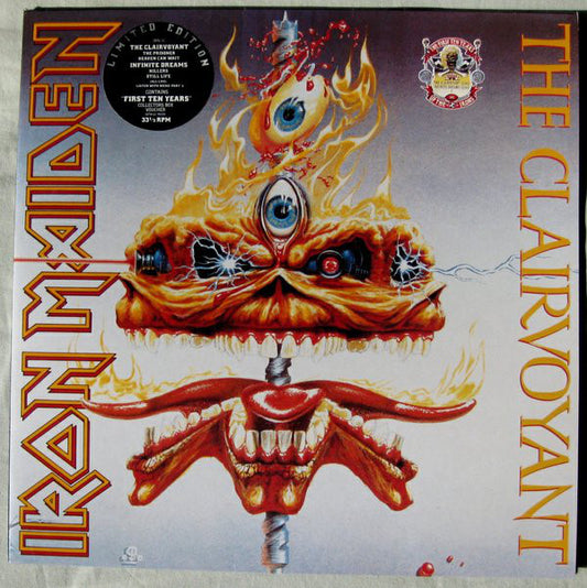 Iron Maiden : The Clairvoyant · Infinite Dreams (2x12", Comp, Ltd)