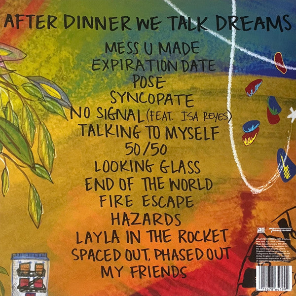 Michelle (123) : After Dinner We Talk Dreams (LP, Album, Ltd, Blu)