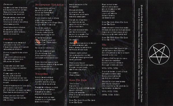 Bathory : Bathory (Cass, Album, RE)