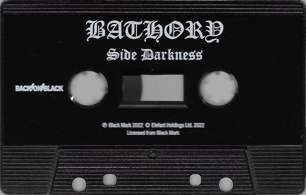 Bathory : Bathory (Cass, Album, RE)