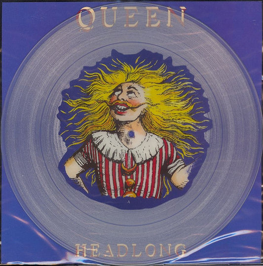 Queen : Headlong (12", Maxi, Pic, Cle)