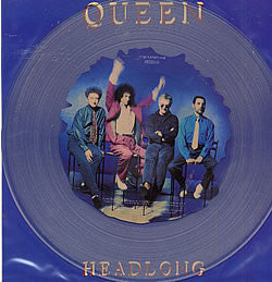 Queen : Headlong (12", Maxi, Pic, Cle)