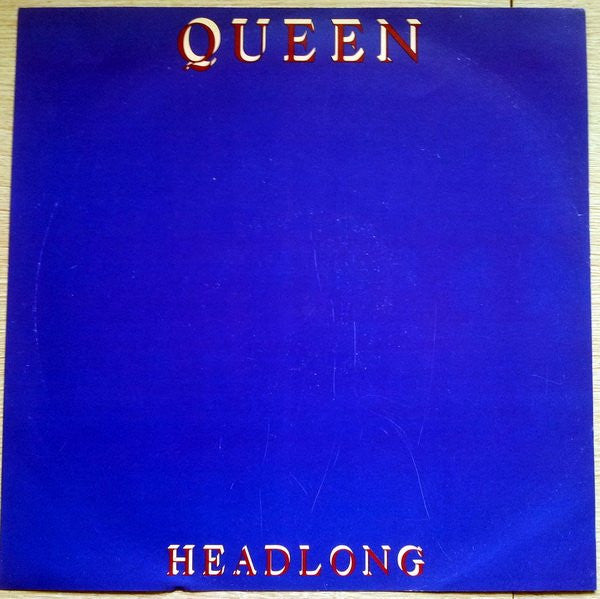 Queen : Headlong (12", Maxi, Pic, Cle)