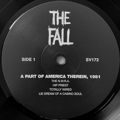 The Fall : A Part Of America Therein, 1981 (LP, Album, RE)