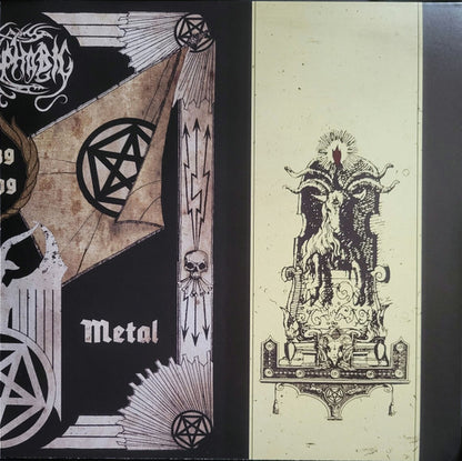 Necrophobic : Death To All (LP, Album, RE, 180)