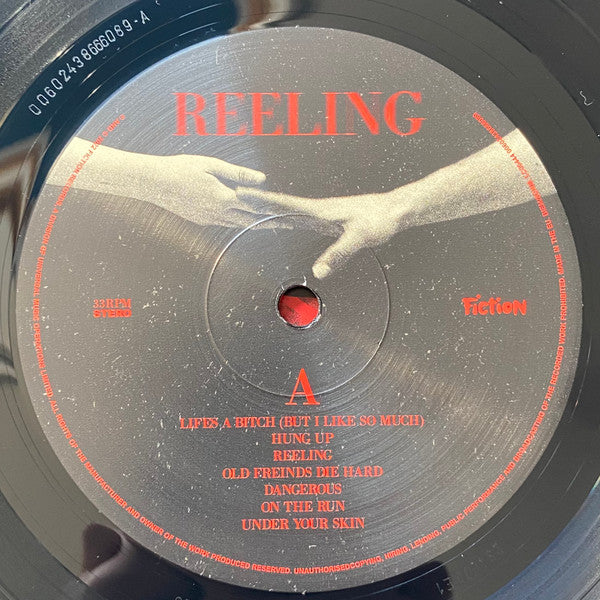 The Mysterines : Reeling (LP, Album)