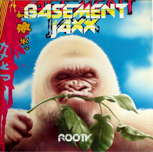 Basement Jaxx : Rooty (2xLP, Album)