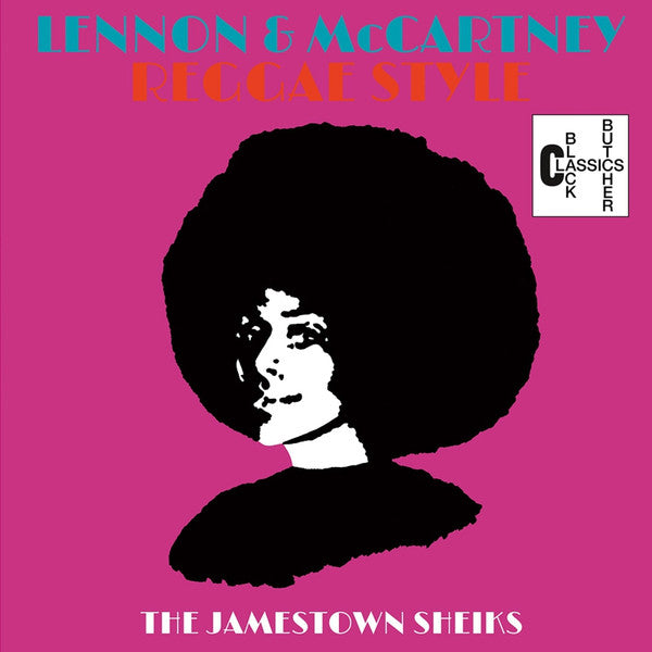 The Jamestown Sheiks : Lennon & McCartney Reggae Style (LP, Album, RE, PET)
