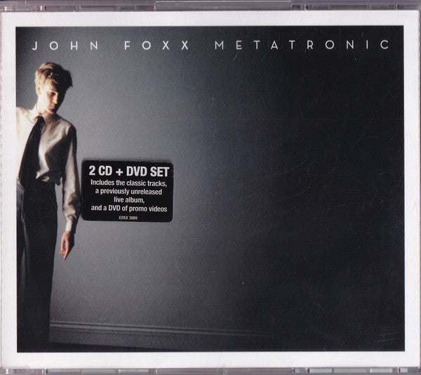 John Foxx : Metatronic (CD, Comp, RM + CD, Album, Comp, RM + DVD-V, Comp, )