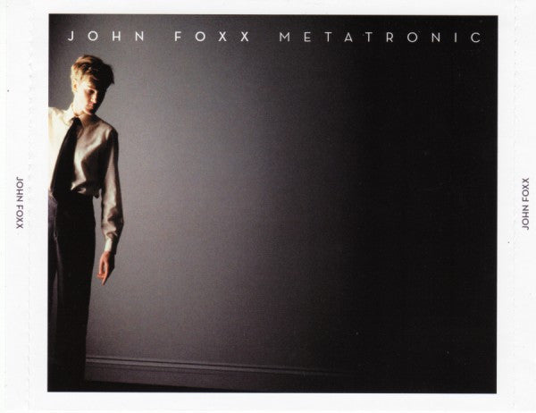 John Foxx : Metatronic (CD, Comp, RM + CD, Album, Comp, RM + DVD-V, Comp, )