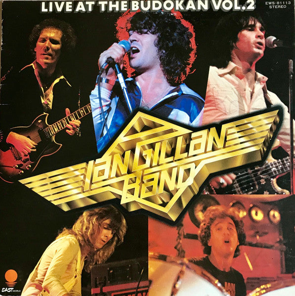 Ian Gillan Band : Live At The Budokan Vol.2 (LP, Album)