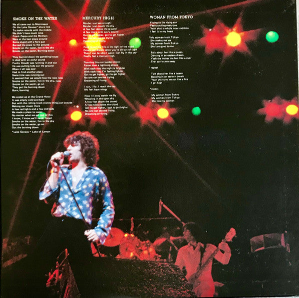 Ian Gillan Band : Live At The Budokan Vol.2 (LP, Album)