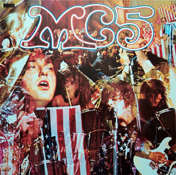 MC5 : Kick Out The Jams (LP, Album, RE)