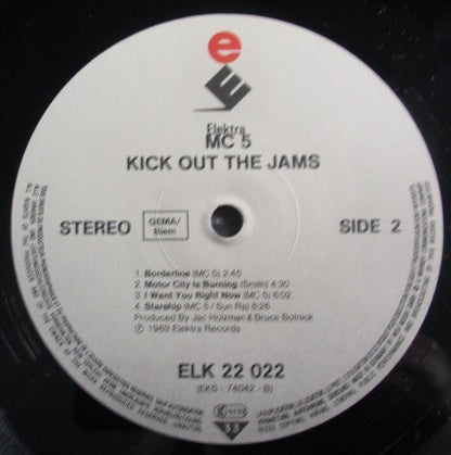 MC5 : Kick Out The Jams (LP, Album, RE)