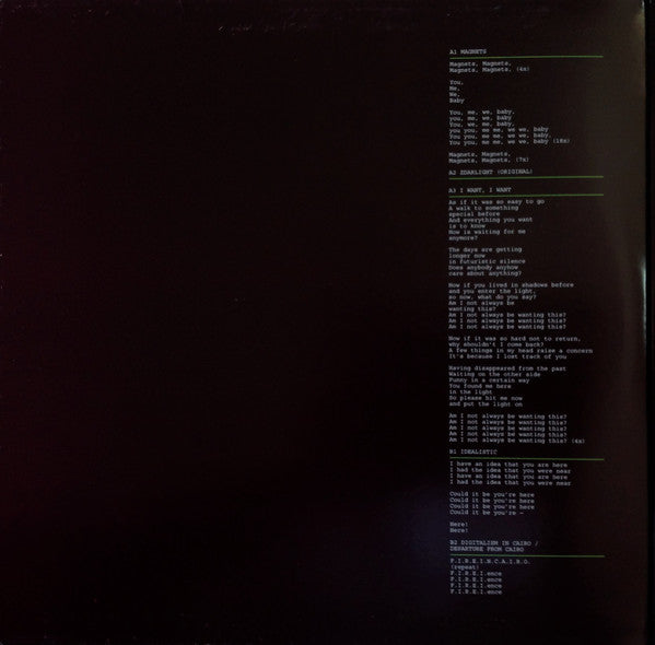 Digitalism : Idealism (2xLP, Album, Gat)