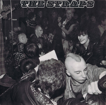 The Straps : The Straps (LP, Album)