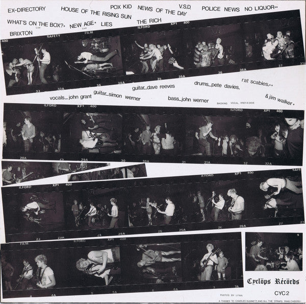 The Straps : The Straps (LP, Album)
