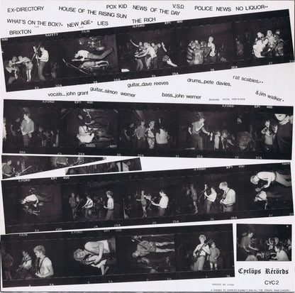 The Straps : The Straps (LP, Album)