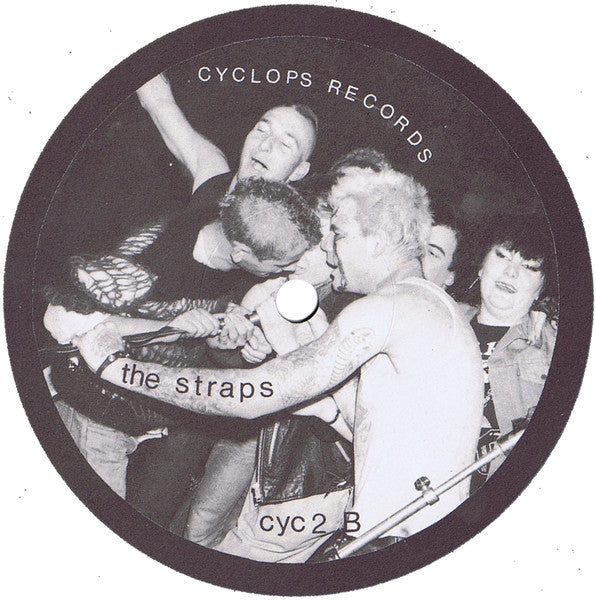 The Straps : The Straps (LP, Album)